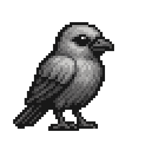 Official logo as a Bird